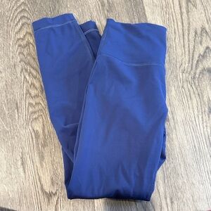 lululemon athletica Blue Leggings